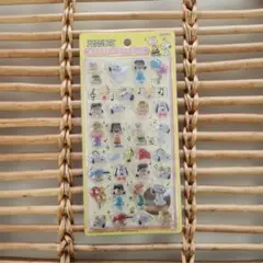 PEANUTS スヌーピー&フレンズボンボンドロップ シール【新品正規品】
