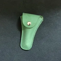 トロンボーン/ユーフォニアム用マウスピースポーチ ハンドメイド イタリア マヤのサムネイル