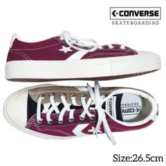 コンバース/BREAKSTAR SK CV OX/スニーカー/Size:26.5