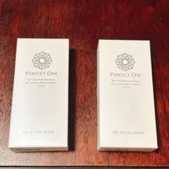 パーフェクトワン オイルインジェルウォッシュ 40g 2個　おまけ付き
