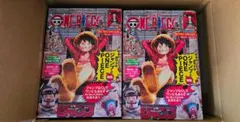 未使用 ONE PIECE ワンピースマガジン 20号 プロモ付 10本