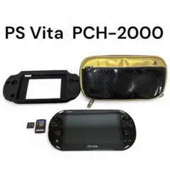 PlayStation Vita PCH2000(メモリーカード・マイクラ付き)