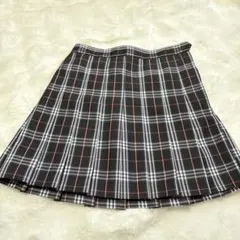 WEGO プリーツスカート チェック柄 Mサイズ