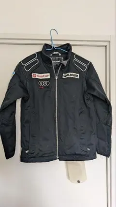 GOLDWIN スキーウェア 140サイズ Audiロゴ入り　ミドラー