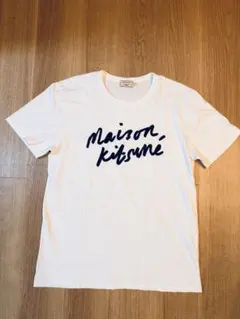 Maison Kitsuné ハンドライティングロゴ Tシャツ XLのサムネイル