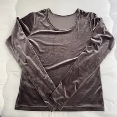 しまむら ベロアトップス