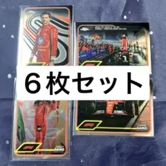 Topps Chrome 2024 F1 カルロス・サインツ