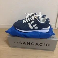SANGACIOにゅ〜ず『ORGANIC』オーガニックホワイトスニーカー27.5 SANGACIOにゅ〜ず『ORGANIC』オーガニックホワイトスニーカー27.5