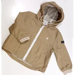□未使用□ベビーアウター　POLO 90cm ベージュのサムネイル
