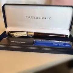 BURBERRY ドーバーシリーズ 万年筆 2026年最新】バーバリー万年筆の人気アイテム - メルカリ
