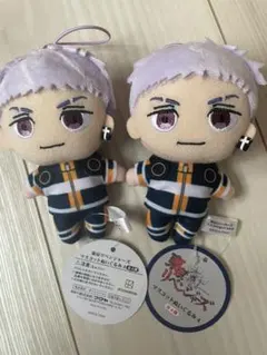 東京リベンジャーズ　マスコット ぬいぐるみ　三ツ矢隆　私服　２点