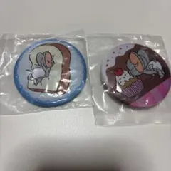 トムとジェリー ぶぁぶりっく 缶チャーム 2個セット