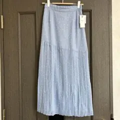 新品　ミーア【MIIA】マキシ・ロングスカート