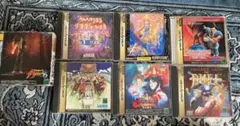 セガサターン ゲームソフト7本セット