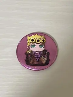 ジョルノ・ジョバァーナ 缶バッジ ジョジョの奇妙な冒険 - メルカリ
