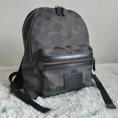 COACH/カモフラリュック バックパックワイルドビースト迷彩のサムネイル
