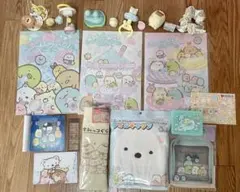 すみっコぐらし ショルダーバッグ タオルキャップ 映画特典　他