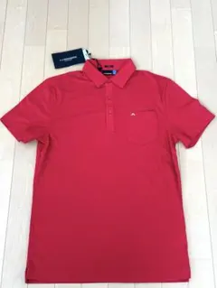 【新品タグ付き】J.LINDEBERG ジェイリンドバーグ ポロシャツ