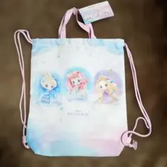 ディズニープリンセス ナップザック