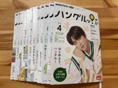 NHKテレビハングルッ!ナビ　テキスト　 「佐野雄大さん（INI）」1年分 ハングルッ！ナビ」テキストで毎月プレゼントしている #INI #佐野雄大