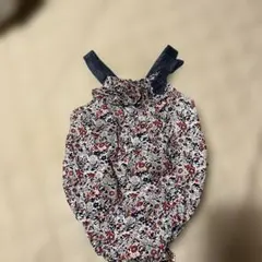 Gap baby 花柄 ロンパース カバーオールのサムネイル