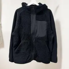 ■UNIQLO ホワイトマウンテニアリング■フリース フルジップパーカ■L■