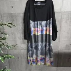 お値下げしました。SCOLAR ワンピース 黒・多色