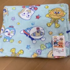 ［新品未使用］アンパンマン　お昼寝毛布 85x115cm