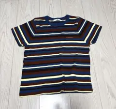 SLY ストライプ 半袖Tシャツ