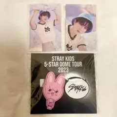 straykids スキズ オンラインくじ チャンビンセット