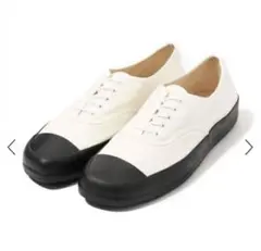 Marbot OXFORD アイボリー/ブラック スニーカー