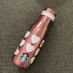 スターバックス　バレンタイン2021 ステンレスボトルマーブルハート473ml