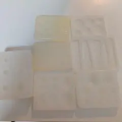 【まとめ売り】シリコンレジン型 シリコンモールド