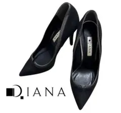 DIANA ブラック ハイヒール
