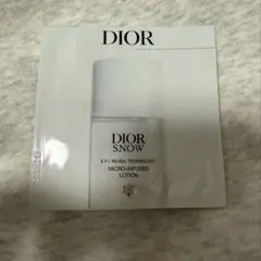 DIOR SNOW マイクロ インフューズ ローション 薬用化粧水 3mL
