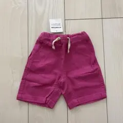 爆安セール！　新品タグ付き　ブランシェス　ショートパンツ　90cmのサムネイル