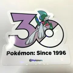 韓国限定 ポケモン ポップアップ 30周年 ステッカー エルレイド - メルカリ