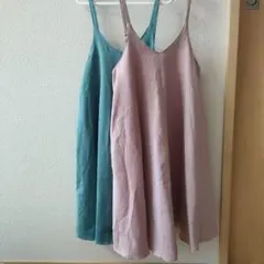 ブランシェス キャミソールワンピース 2点セット 110サイズ