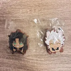 ツイステ のっかりラバークリップ レオナ ジャック