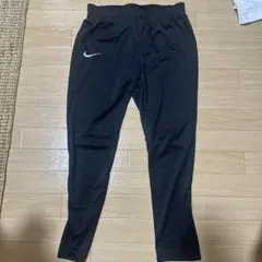 Nike ナイキ DRI-FIT ブラックジャージパンツ L