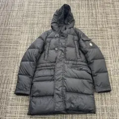 MONCLER モンクレール ダウンジャケット ブラック フード付き