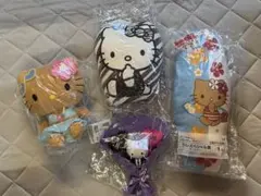 【新品】サンリオ ハローキティ キティ 日焼けキティ クッション ぬいぐるみ