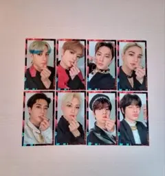 StrayKids CIRCUS 通常盤トレカ 8枚セット