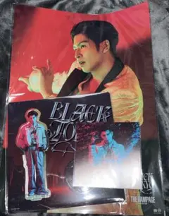 長谷川慎 THE RAMPAGE BLACK TOKYO特典