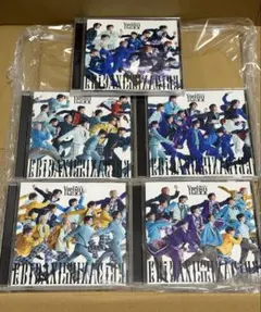 Yes!東京 15周年盤 A B C D E 5枚セット EBiDAN 超特急☆