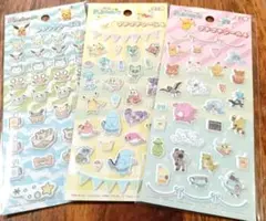 ポケモン　シール（ぷくぷく）