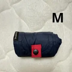 シュパット　エコバッグ　M ピンク×ネイビー