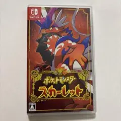 ポケットモンスター スカーレット Switchのサムネイル