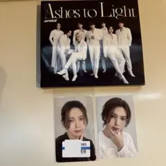 ATEEZ 「Ashes to Light」　Atiny盤　ヨサン　セット