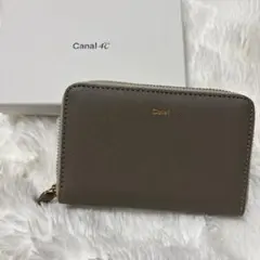 【美品】Canal 4°C カナルヨンドシーアクセサリーポーチ ジュエリーケース